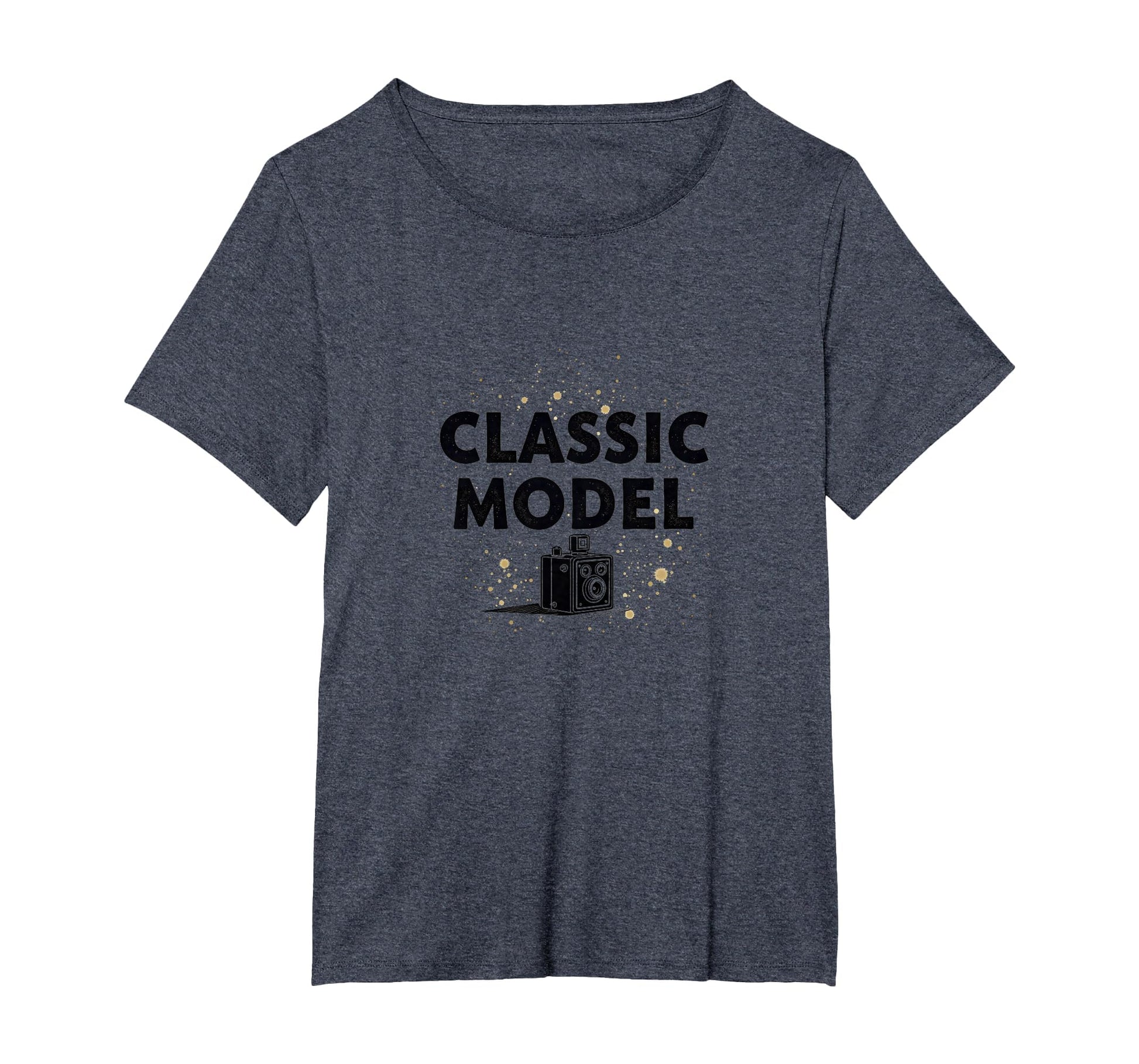 Model 1900S Camera Nostalgia T-Shirt - Fun Novelty Design for Adults - T-Shirt, Sweatshirt, Hoodie