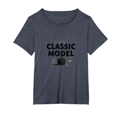 Model 1900S Camera Nostalgia T-Shirt - Fun Novelty Design for Adults - T-Shirt, Sweatshirt, Hoodie