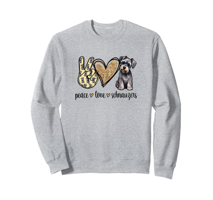 Funny Womens Peace Love Sweatshirt - Casual Everyday Wear for Adults - T-Shirt, Sweatshirt, Hoodie