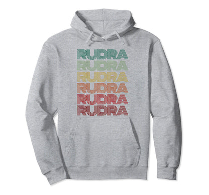 Rudra First Name Indian Birthday Guy Hoodie - Aesthetic Graphic Men Women - T-Shirt, Sweatshirt, Hoodie