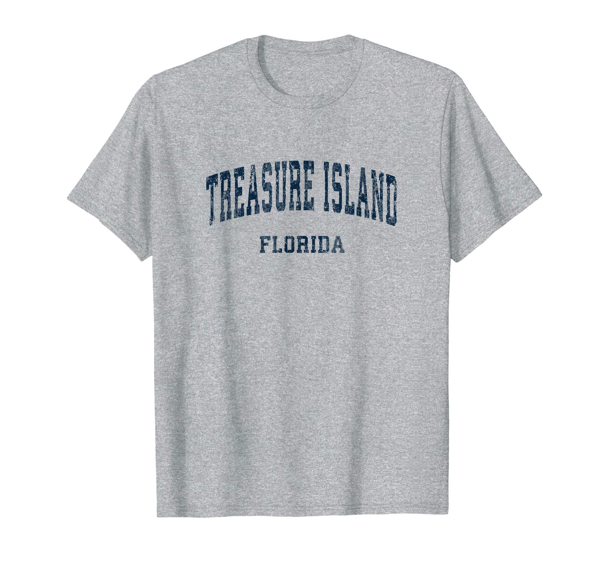 Treasure Island Florida Fl Varsity T-Shirt - Graphic Print for Adults - T-Shirt, Sweatshirt, Hoodie