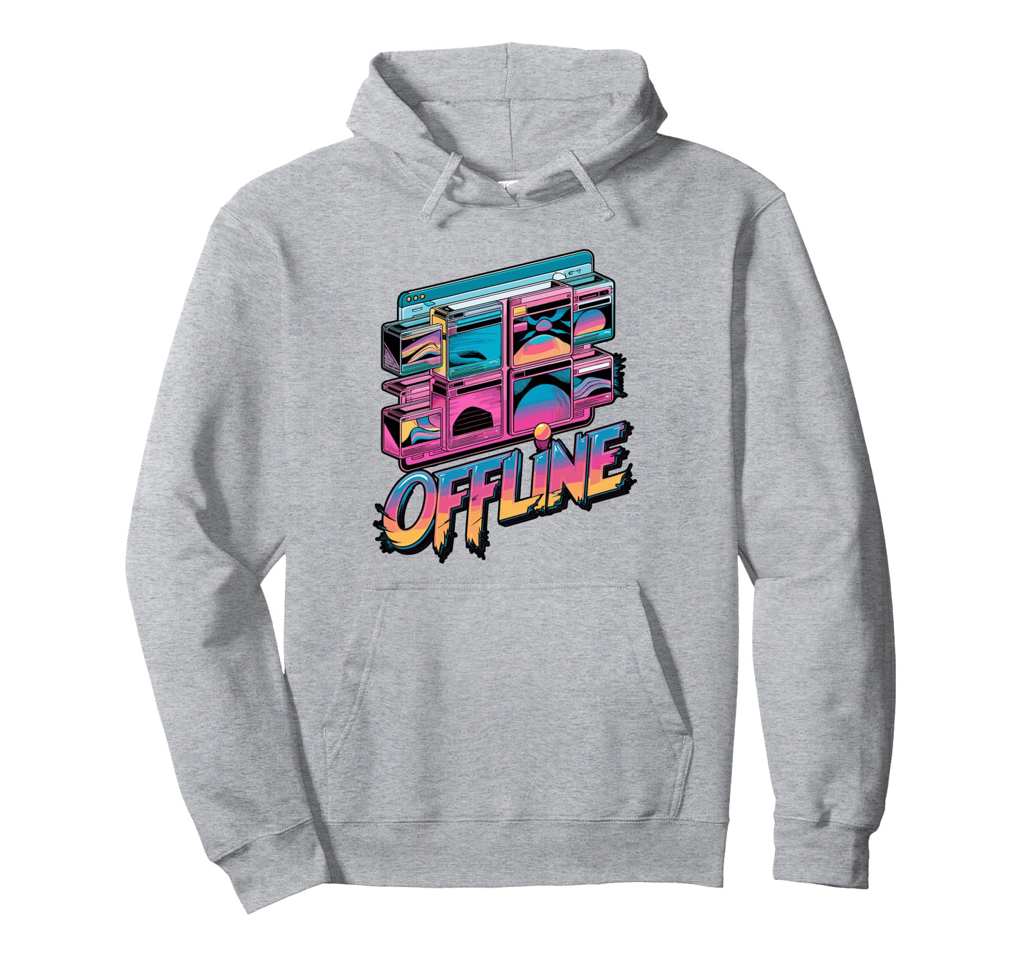 Memes Aesthetic Vaporwave Japanese Hoodie - Novelty Apparel for Adults - T-Shirt, Sweatshirt, Hoodie