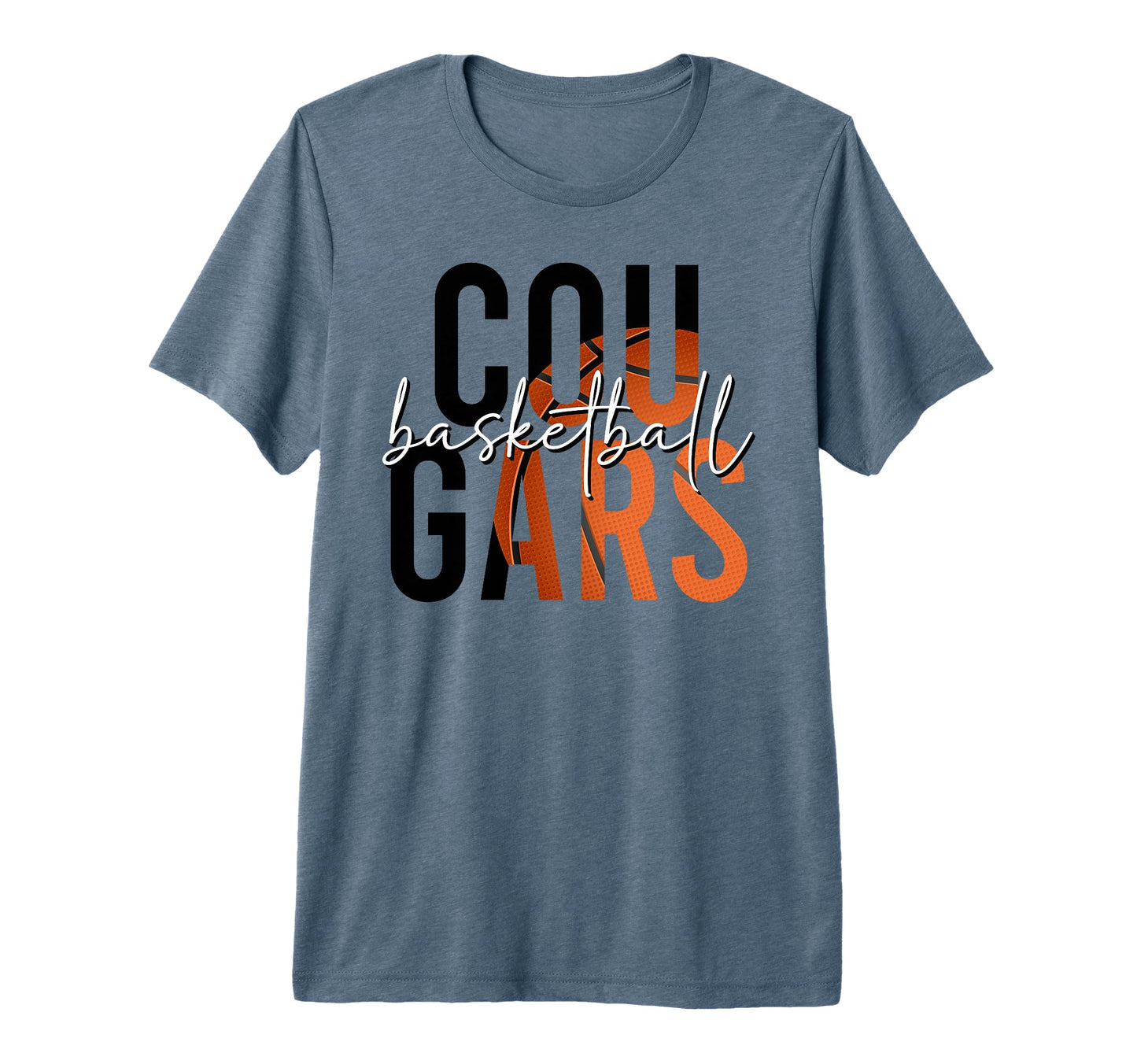 Cougars Basketball Mom Game Day Cougar T-Shirt - Unique Graphic Unisex - T-Shirt, Sweatshirt, Hoodie
