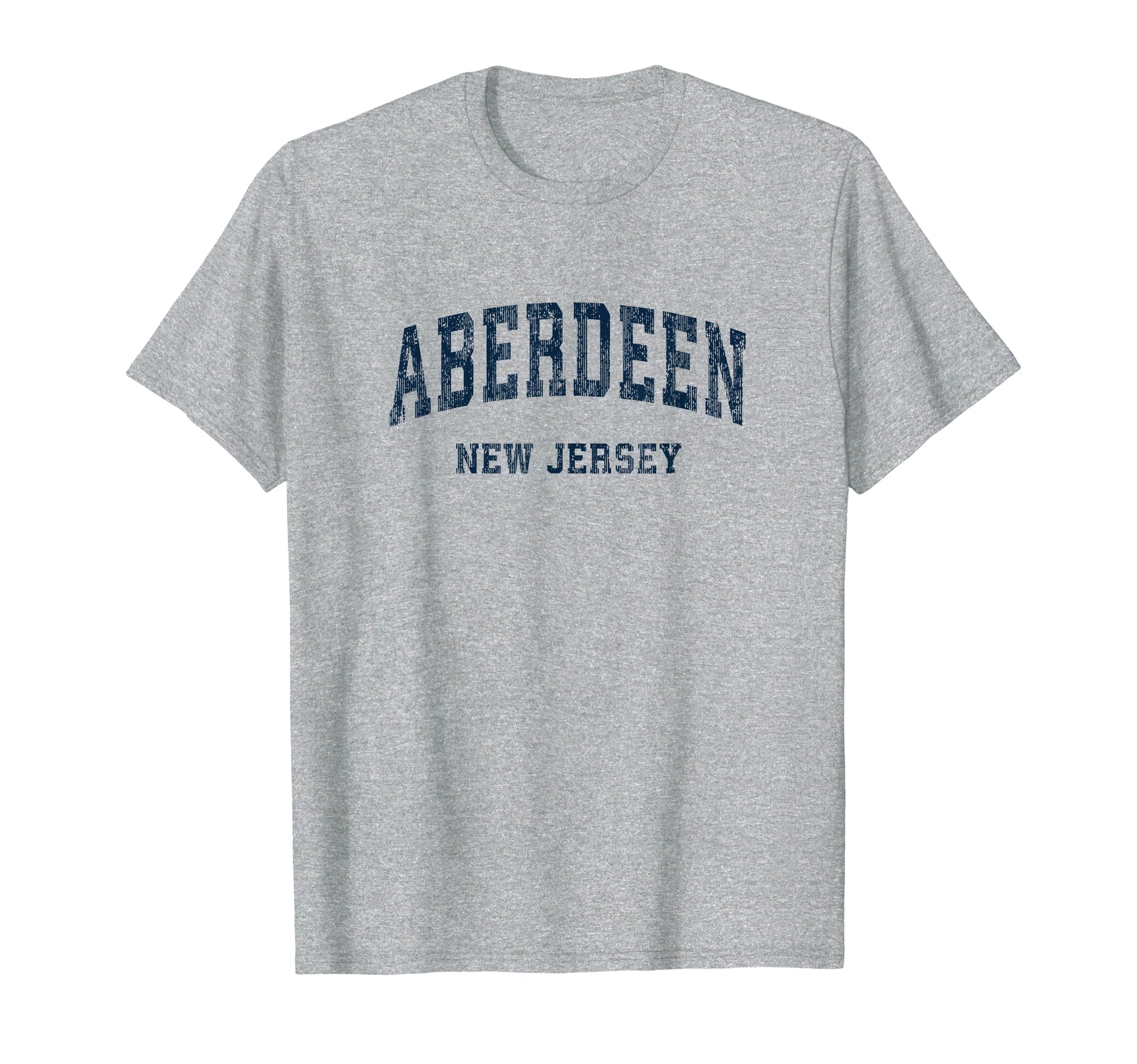 Aberdeen New Jersey Nj Varsity Sports T-Shirt - Custom Art Print Unisex - T-Shirt, Sweatshirt, Hoodie
