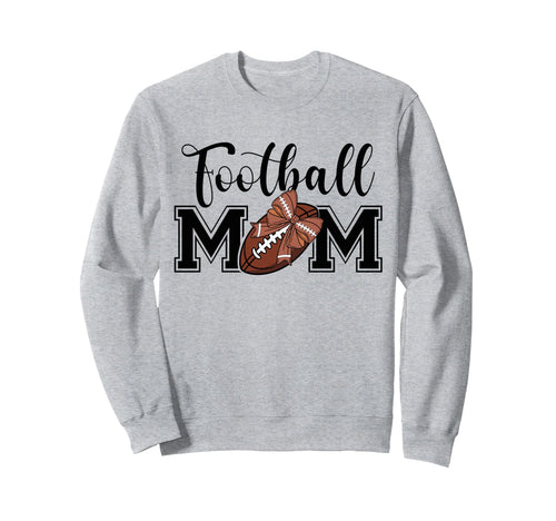 Football Mom Game Sport Day Groovy Sweatshirt - Novelty Apparel for Adults - T-Shirt, Sweatshirt, Hoodie
