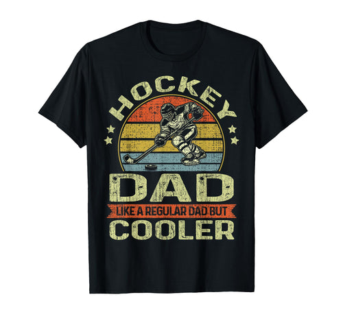 Hockey Dad Like Regular Dad But T-Shirt - Custom Art Print for Adults - T-Shirt, Sweatshirt, Hoodie
