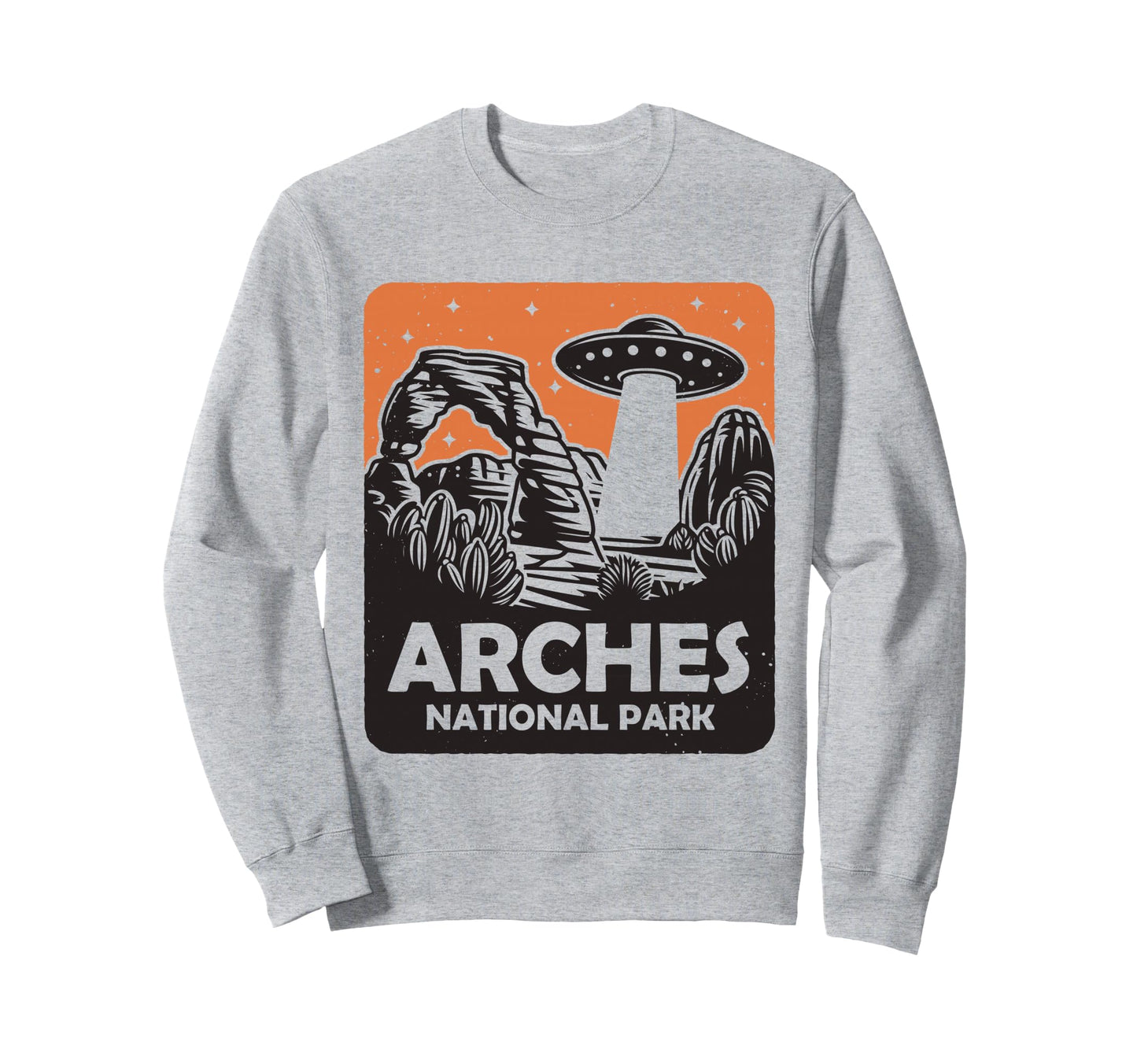 Delicate Arch Arches National Sweatshirt - Casual Everyday Wear Unisex - T-Shirt, Sweatshirt, Hoodie