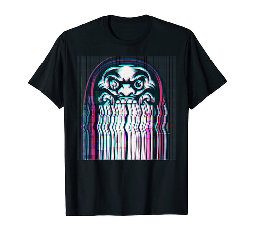Japanese Daruma Doll Vaporwave Japan T-Shirt - Novelty Apparel Men Women - T-Shirt, Sweatshirt, Hoodie