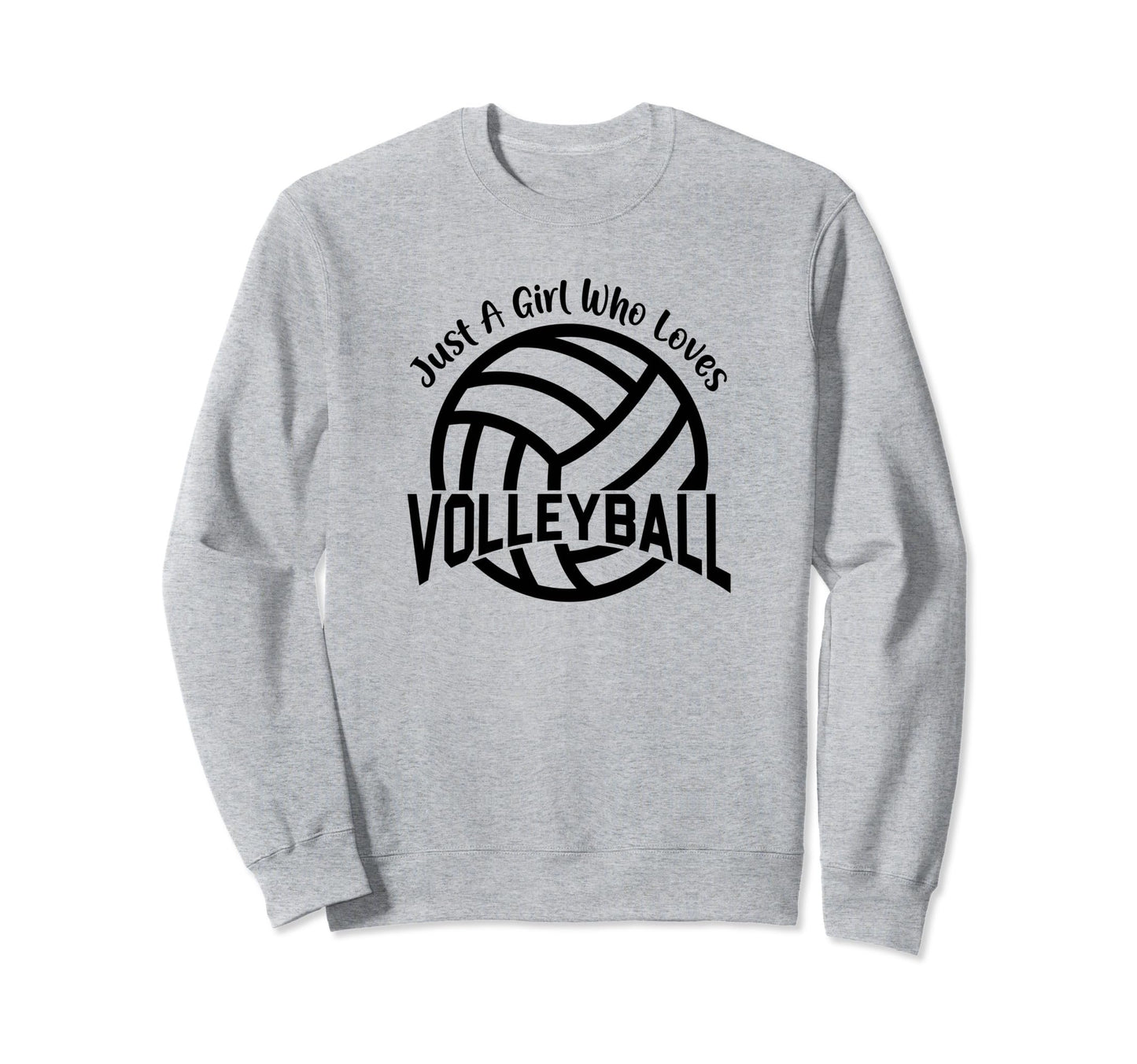 Volleyball Player Sport Game Sweatshirt - Fun Novelty Design for Adults - T-Shirt, Sweatshirt, Hoodie