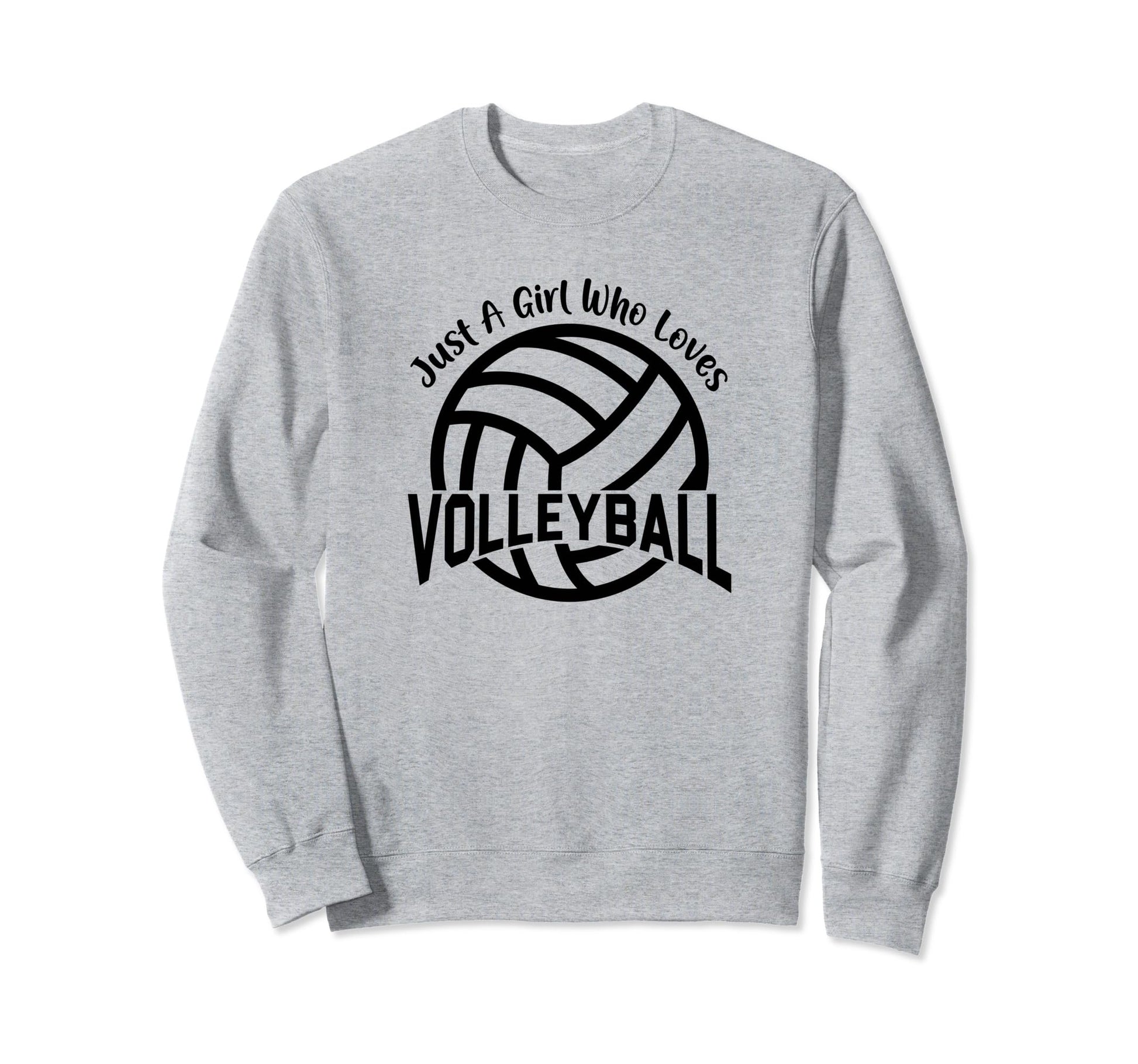 Volleyball Player Sport Game Sweatshirt - Fun Novelty Design for Adults - T-Shirt, Sweatshirt, Hoodie