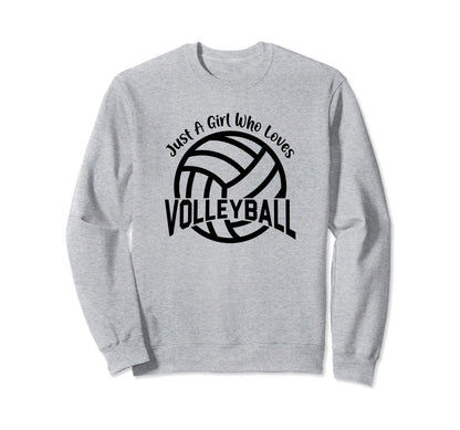 Volleyball Player Sport Game Sweatshirt - Fun Novelty Design for Adults - T-Shirt, Sweatshirt, Hoodie