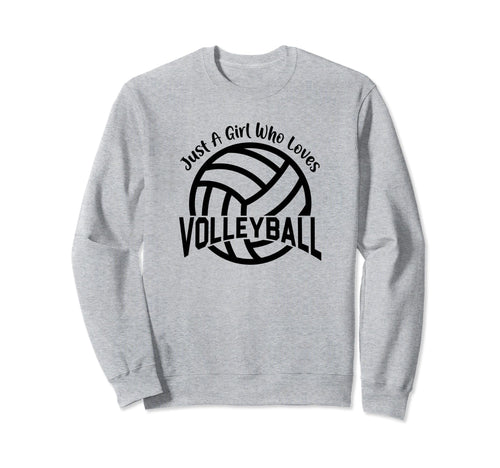 Volleyball Player Sport Game Sweatshirt - Fun Novelty Design for Adults - T-Shirt, Sweatshirt, Hoodie
