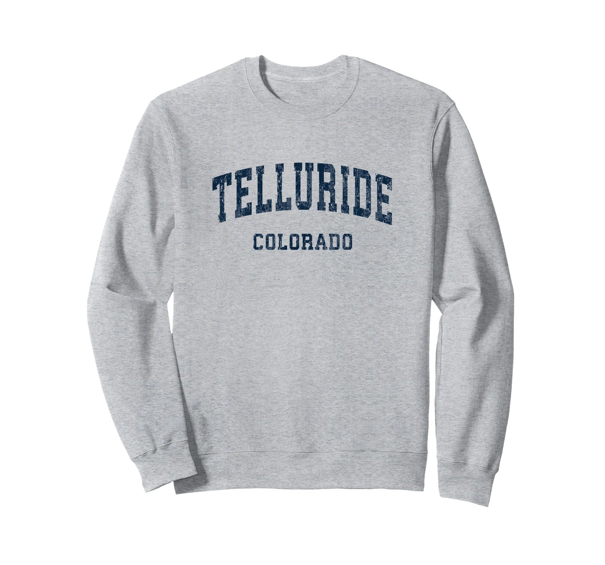 Telluride Colorado Co Varsity Sports Sweatshirt - Graphic Print Men Women - T-Shirt, Sweatshirt, Hoodie