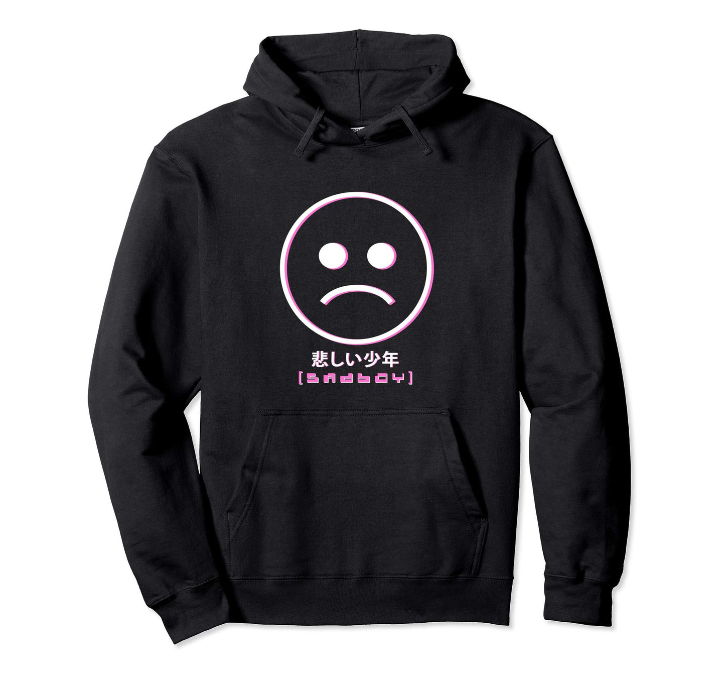 Sad Aesthetic Vaporwave 80S 90S Hoodie - Novelty Apparel for Adults - T-Shirt, Sweatshirt, Hoodie