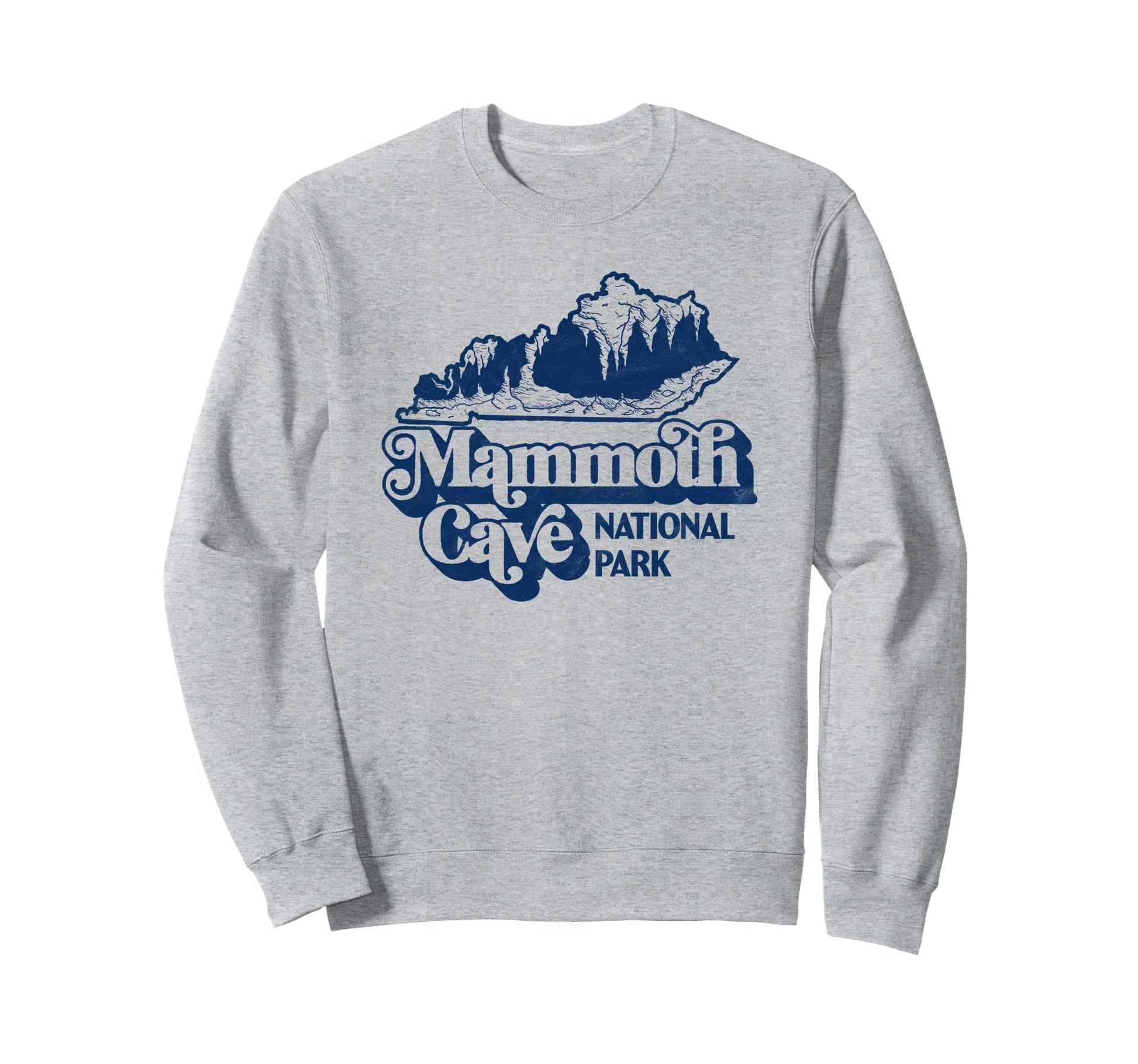 Mammoth Cave National Park Kentucky Sweatshirt - Unique Graphic Men Women - T-Shirt, Sweatshirt, Hoodie