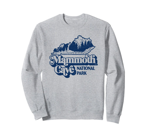Mammoth Cave National Park Kentucky Sweatshirt - Unique Graphic Men Women - T-Shirt, Sweatshirt, Hoodie