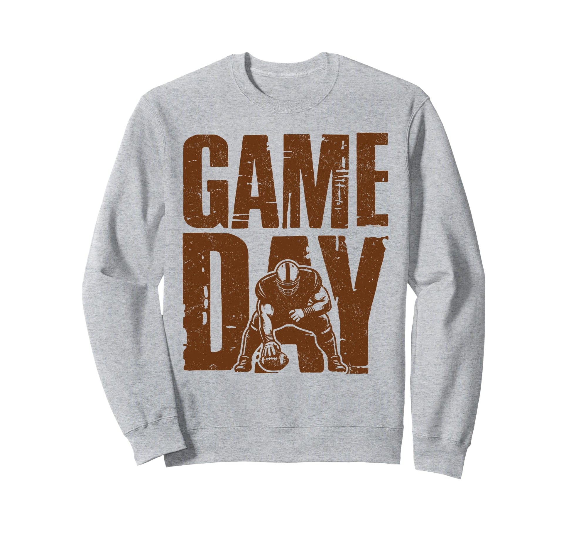 Game Day Football Mom Football Life Sweatshirt - Custom Art Print Unisex - T-Shirt, Sweatshirt, Hoodie
