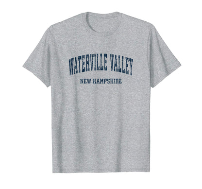 Waterville Valley New Hampshire Nh T-Shirt - Aesthetic Graphic for Adults - T-Shirt, Sweatshirt, Hoodie