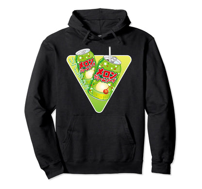 Kawaii Melon Soda Vaporwave Aesthetic Hoodie - Minimalist Print Unisex - T-Shirt, Sweatshirt, Hoodie