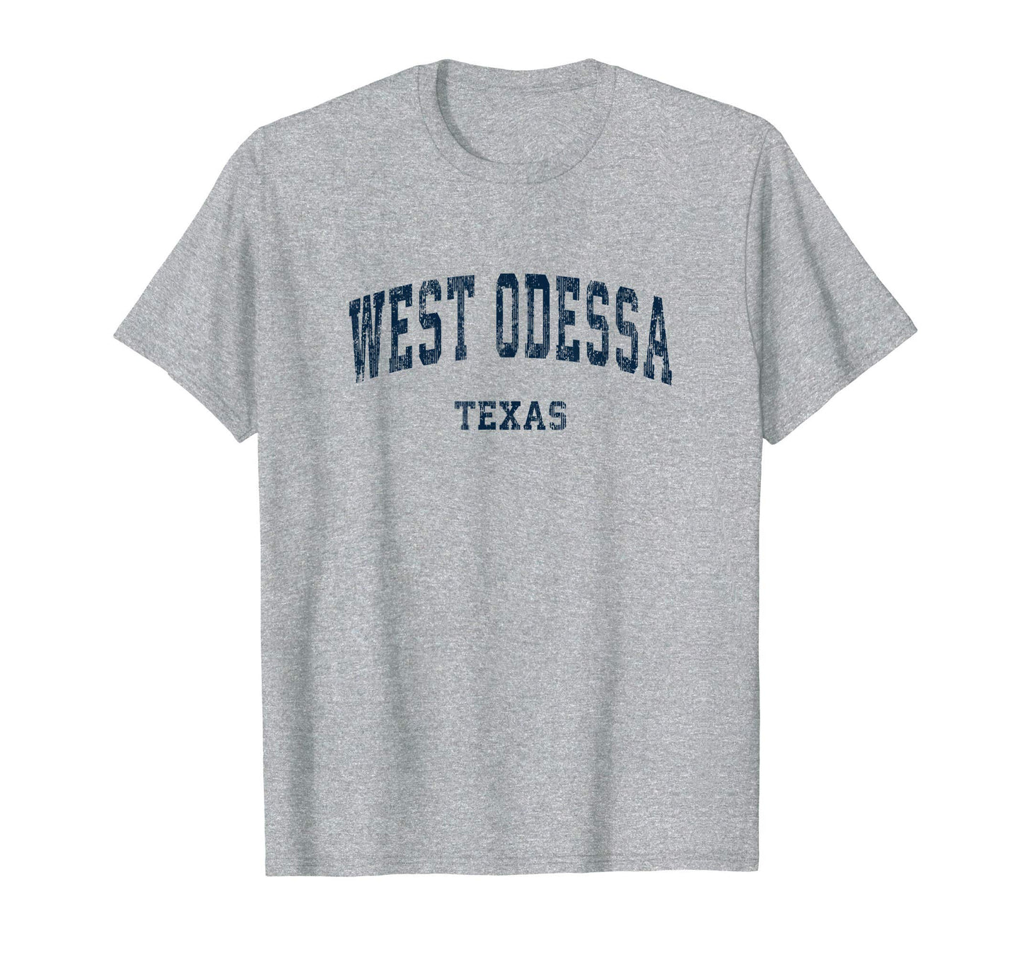 West Odessa Texas Tx Varsity Sports T-Shirt - Fun Novelty Design Unisex - T-Shirt, Sweatshirt, Hoodie