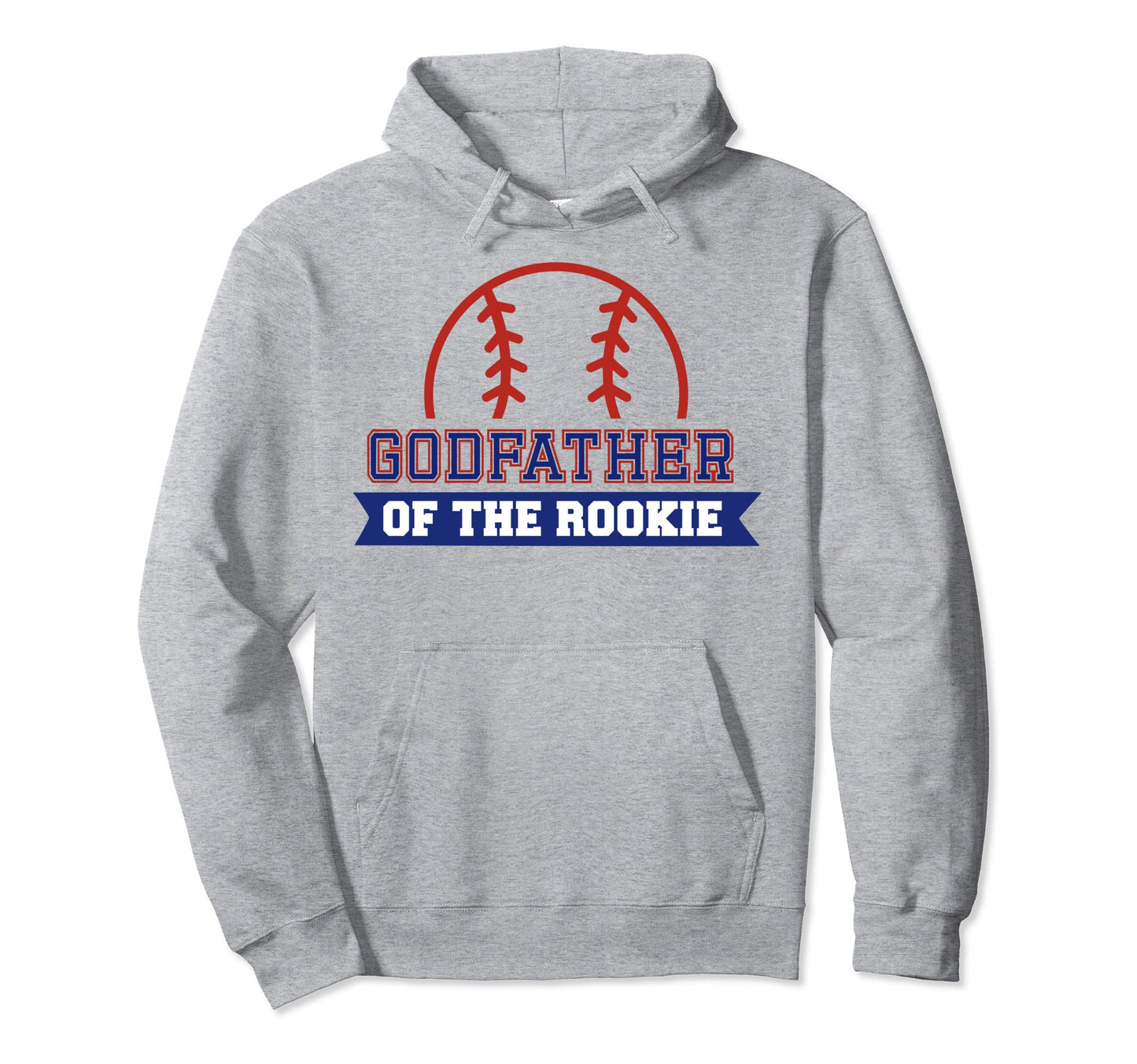 Godfather Rookie 1St Birthday Baseball Hoodie - Streetwear Style Unisex - T-Shirt, Sweatshirt, Hoodie