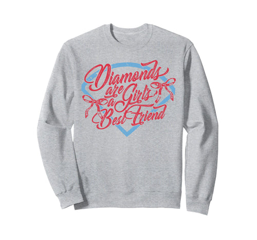 Best Friend Diamonds Are Sweatshirt - Casual Everyday Wear Men Women - T-Shirt, Sweatshirt, Hoodie
