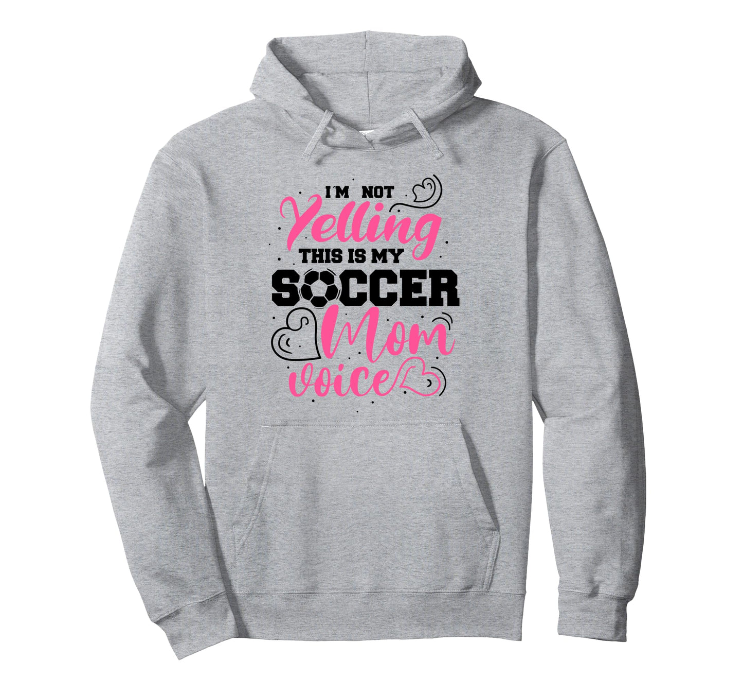 Soccer Mother Gameday Soccer Mom Hoodie - Minimalist Print Unisex - T-Shirt, Sweatshirt, Hoodie