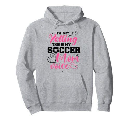 Soccer Mother Gameday Soccer Mom Hoodie - Minimalist Print Unisex - T-Shirt, Sweatshirt, Hoodie