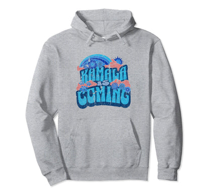 Kamla Is Coming Hippy Boho Hoodie - Streetwear Style Men Women - T-Shirt, Sweatshirt, Hoodie