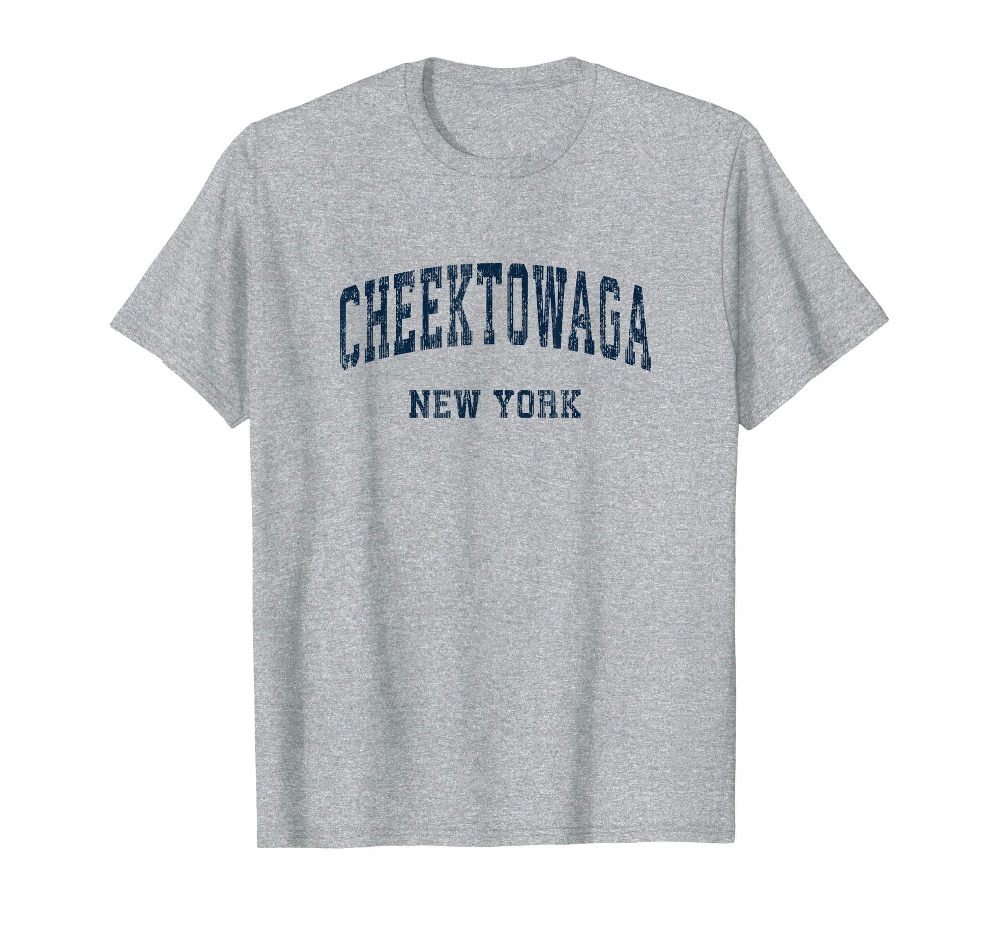 Cheektowaga New York Ny Varsity T-Shirt - Custom Art Print for Adults - T-Shirt, Sweatshirt, Hoodie