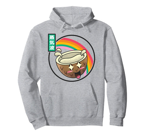 Happy Coconut Digital Japan 80S Otaku Hoodie - Custom Art Print for Adults - T-Shirt, Sweatshirt, Hoodie
