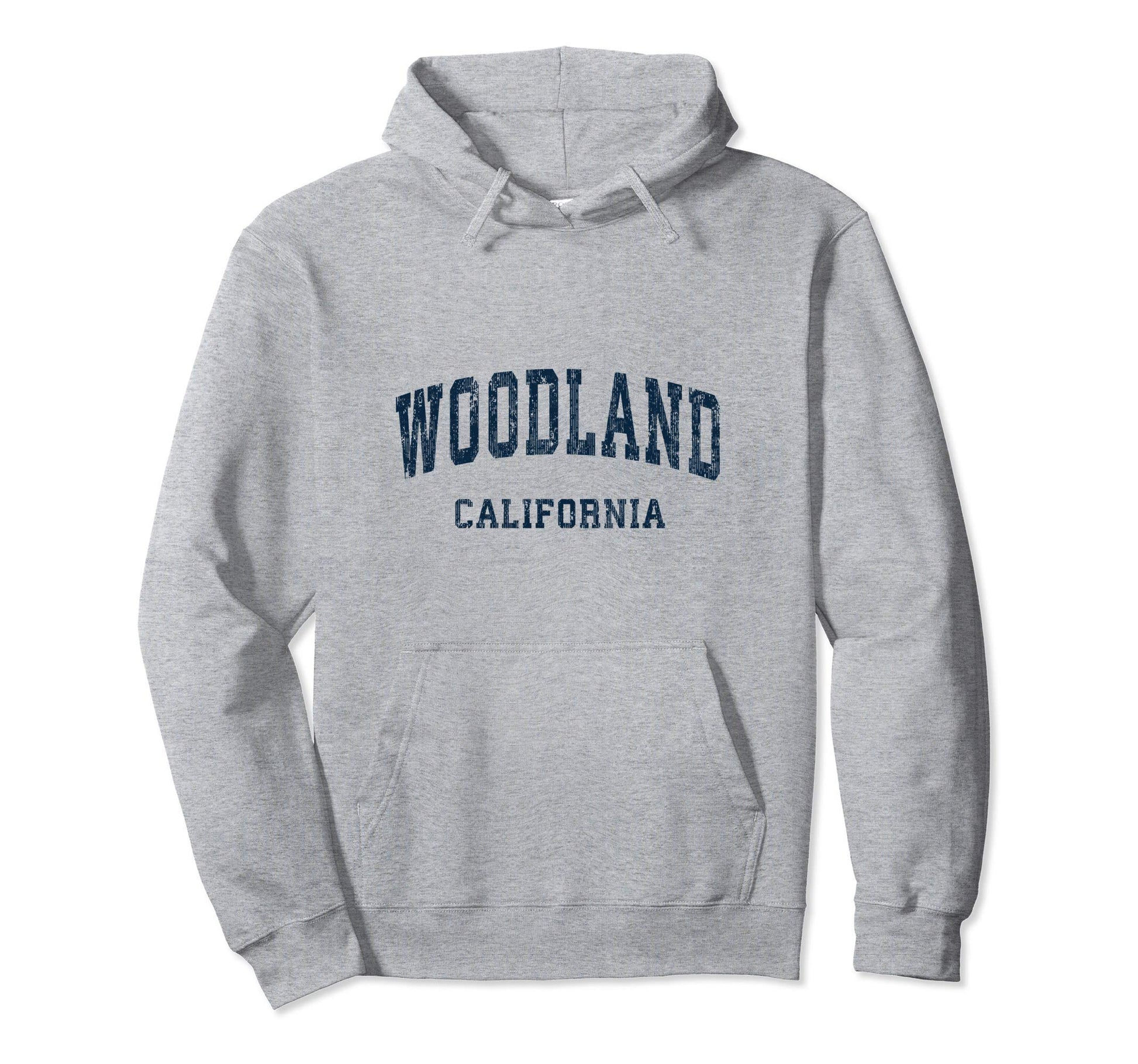 Woodland California Ca Varsity Sports Hoodie - Unique Graphic Men Women - T-Shirt, Sweatshirt, Hoodie