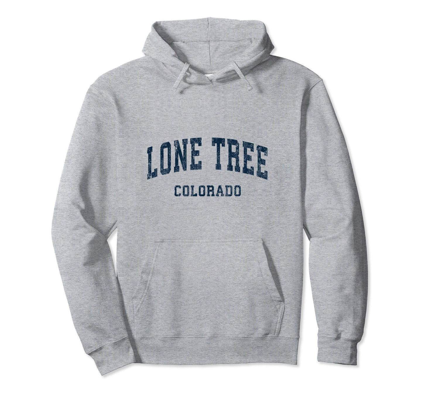 Lone Tree Colorado Co Varsity Sports Hoodie - Aesthetic Graphic for Adults - T-Shirt, Sweatshirt, Hoodie