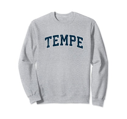 Tempe Arizona Az Varsity Sports Sweatshirt - Custom Art Print for Adults - T-Shirt, Sweatshirt, Hoodie