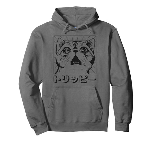 Psychedelic Trippy Japanese Aesthetic Hoodie - Novelty Apparel Unisex - T-Shirt, Sweatshirt, Hoodie