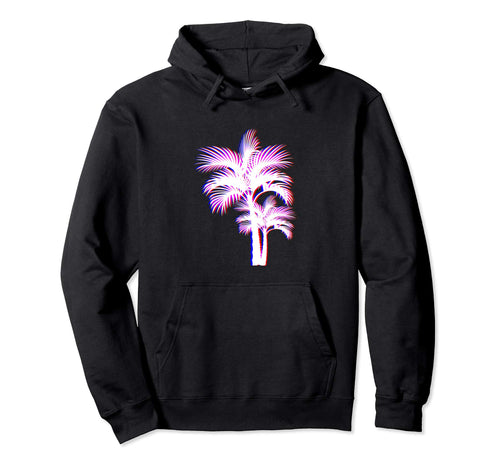 Aesthete Pastel Palm Tree Dream Island Hoodie - Trendy Graphic for Adults - T-Shirt, Sweatshirt, Hoodie