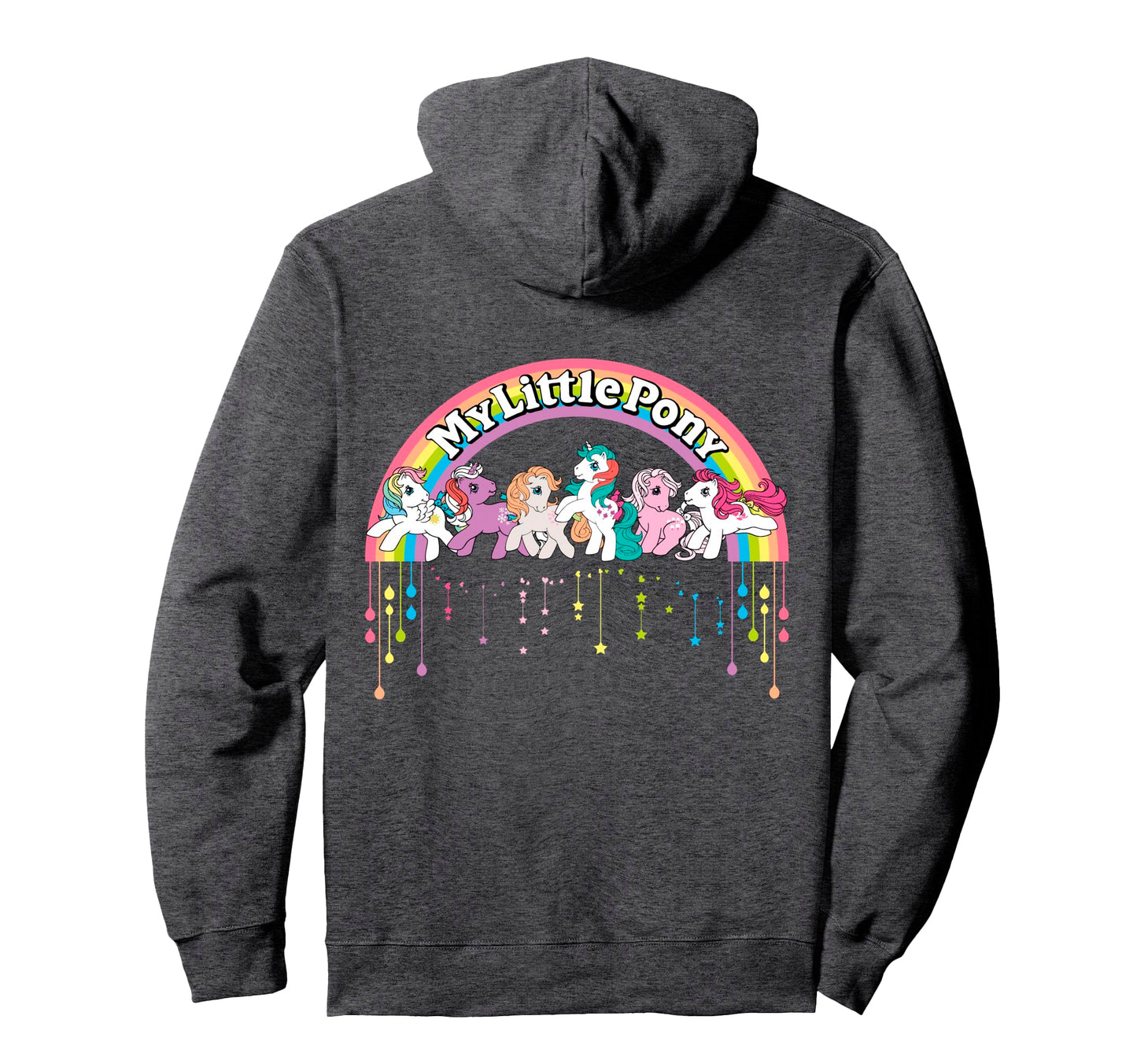 Logo Cartoon Rainbow Dash Fluttershy Hoodie - Casual Everyday Wear Unisex - T-Shirt, Sweatshirt, Hoodie