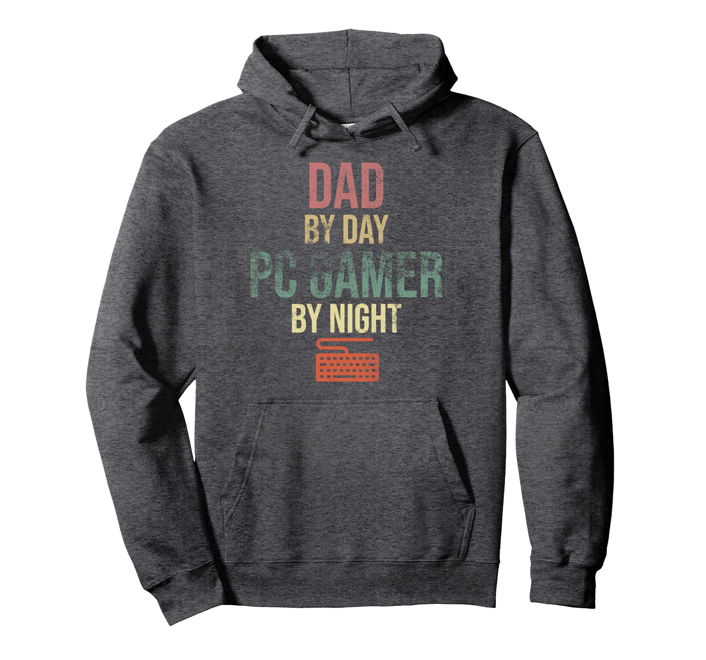 Dad Day Pc Gamer Night Gift Gaming Dads Hoodie - Custom Art Print Unisex - T-Shirt, Sweatshirt, Hoodie