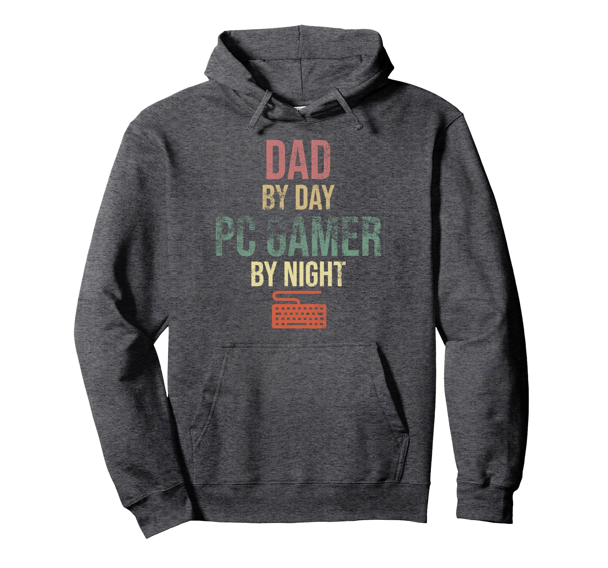 Dad Day Pc Gamer Night Gift Gaming Dads Hoodie - Custom Art Print Unisex - T-Shirt, Sweatshirt, Hoodie