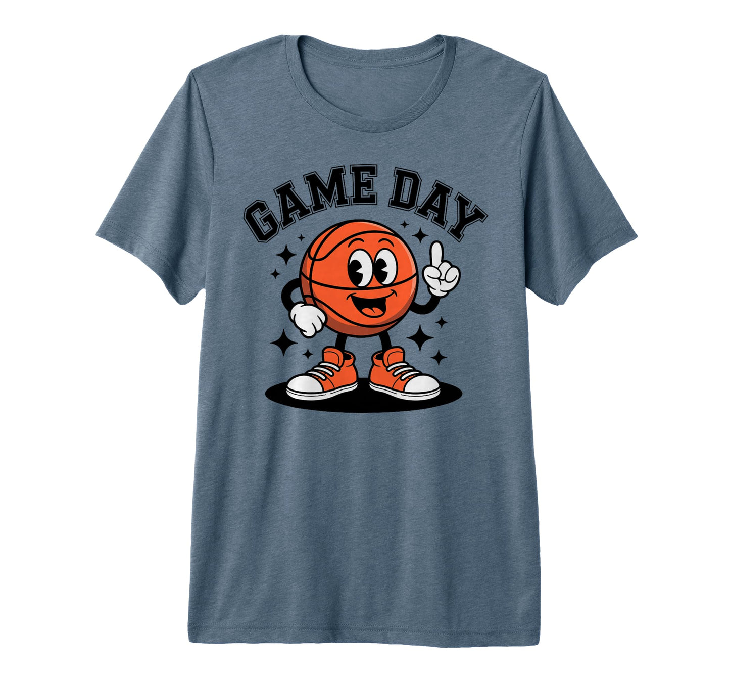 Basketball Player Fan Dad Game Day T-Shirt - Aesthetic Graphic Men Women - T-Shirt, Sweatshirt, Hoodie