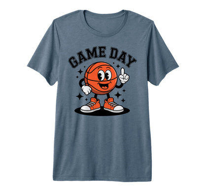 Basketball Player Fan Dad Game Day T-Shirt - Aesthetic Graphic Men Women - T-Shirt, Sweatshirt, Hoodie