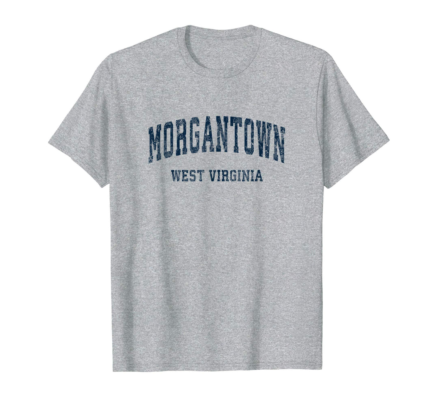 Morgantown West Virginia Wv Varsity T-Shirt - Graphic Print Men Women - T-Shirt, Sweatshirt, Hoodie