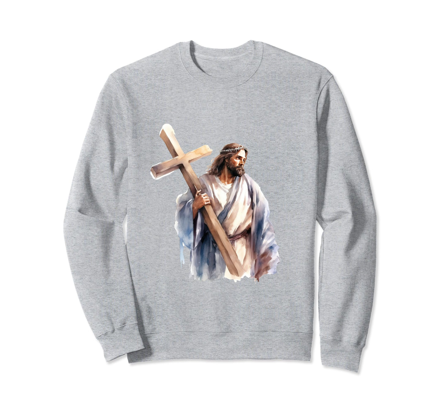 Lord Jesus Son God Hope Love Sweatshirt - Streetwear Style Men Women - T-Shirt, Sweatshirt, Hoodie
