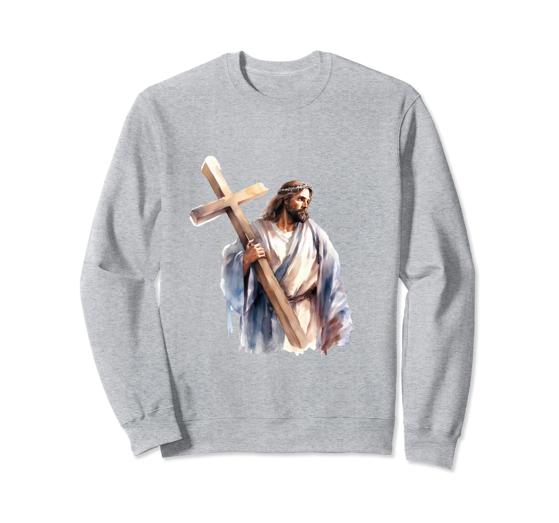 Lord Jesus Son God Hope Love Sweatshirt - Streetwear Style Men Women - T-Shirt, Sweatshirt, Hoodie