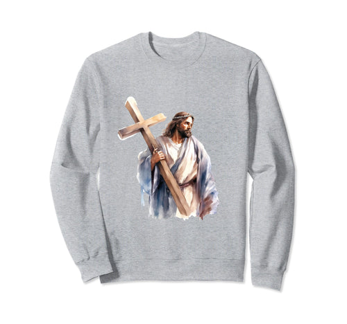 Lord Jesus Son God Hope Love Sweatshirt - Streetwear Style Men Women - T-Shirt, Sweatshirt, Hoodie