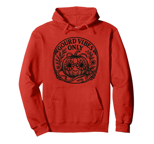 Halloween Boho Pumpkin Pun Funny Hoodie - Casual Everyday Wear for Adults - T-Shirt, Sweatshirt, Hoodie
