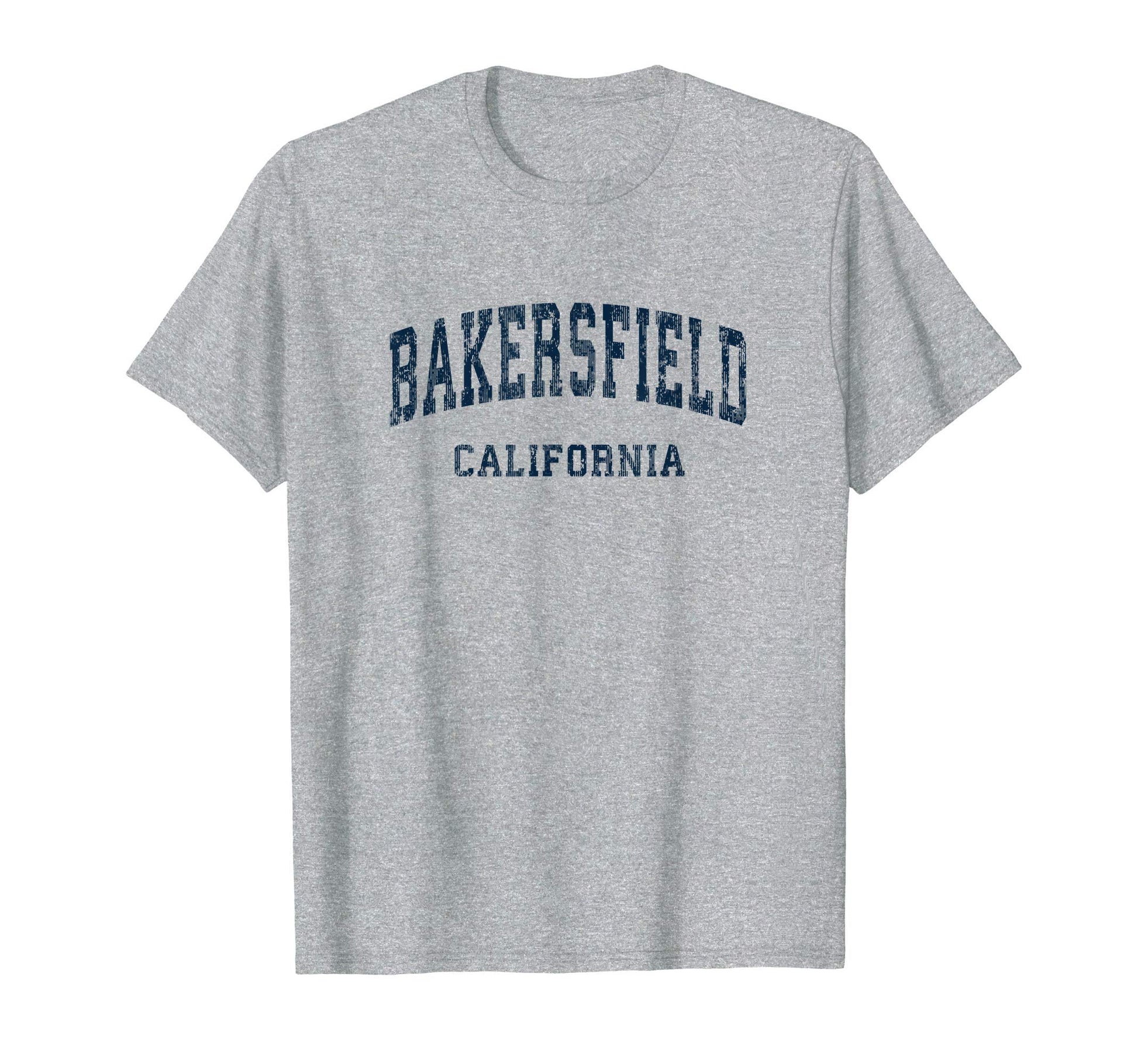 Bakersfield California Ca Varsity Sports T-Shirt - Unique Graphic Unisex - T-Shirt, Sweatshirt, Hoodie
