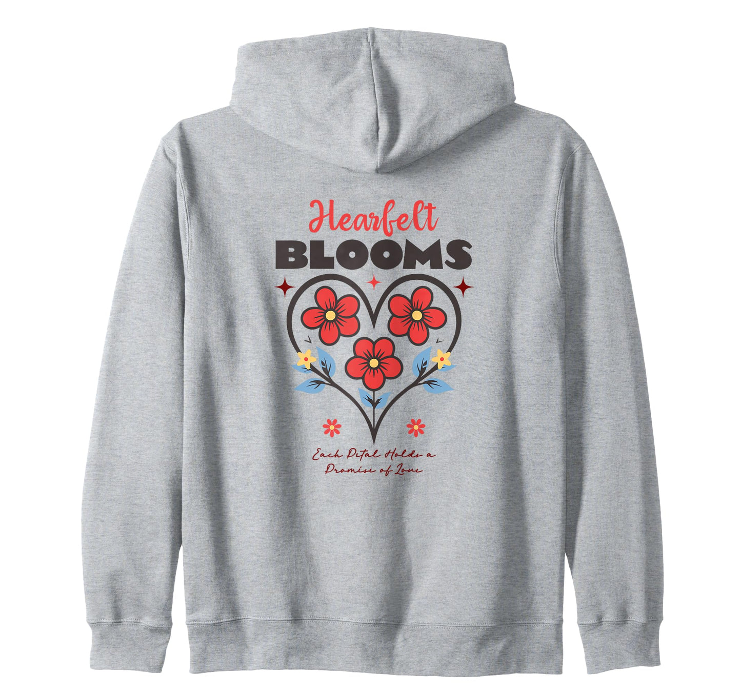 Boho Floral Positive Tees T-Shirt - Novelty Apparel Men Women - T-Shirt, Sweatshirt, Hoodie