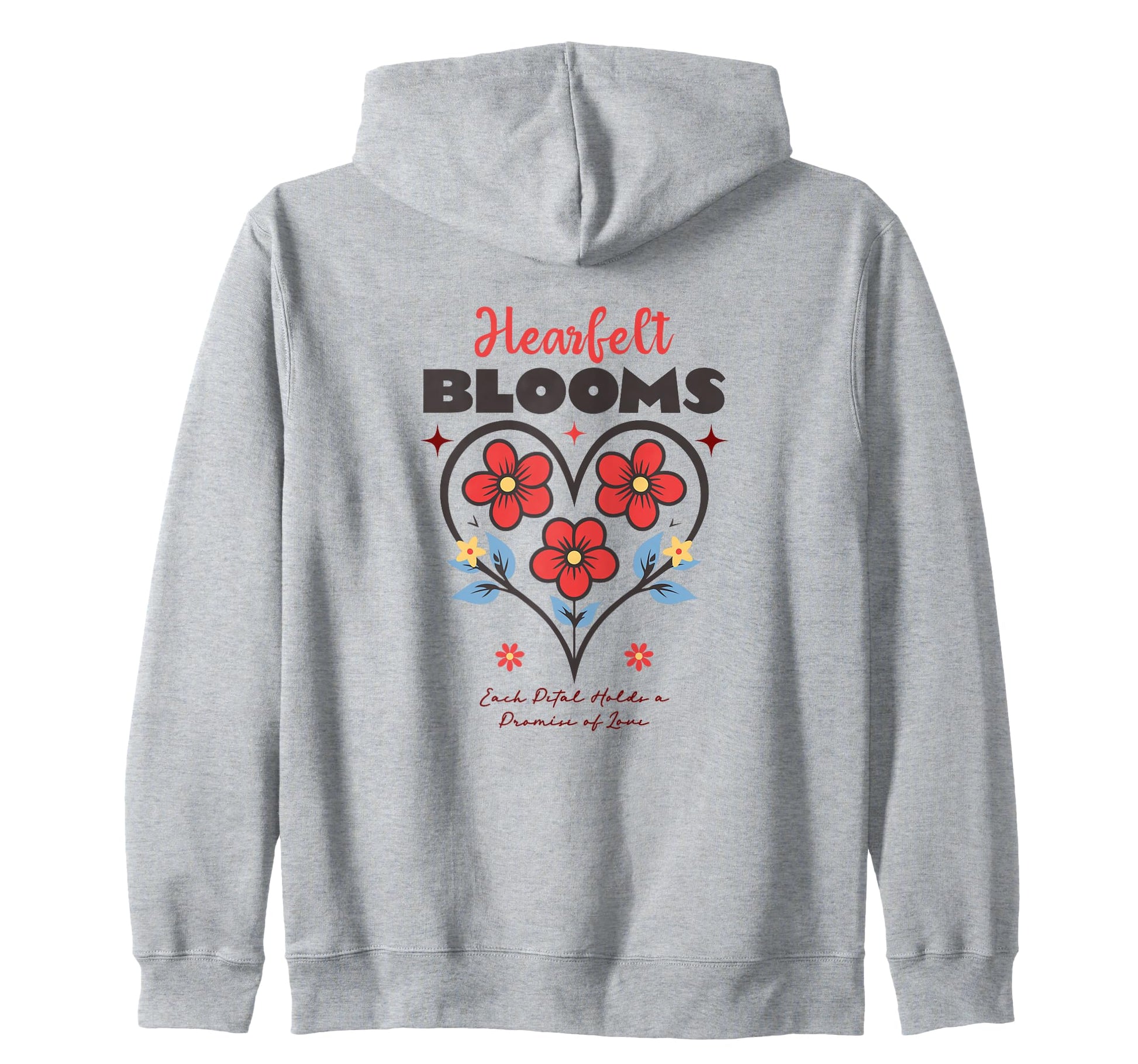 Boho Floral Positive Tees T-Shirt - Novelty Apparel Men Women - T-Shirt, Sweatshirt, Hoodie