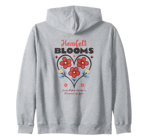 Boho Floral Positive Tees T-Shirt - Novelty Apparel Men Women - T-Shirt, Sweatshirt, Hoodie